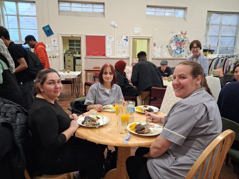 YMCA Wirral team members at Heart4Refugees